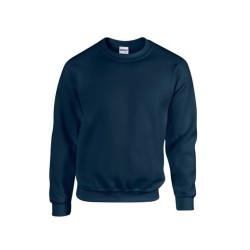 Gildan Adults 50/50 Heavy Blend™ Sweatshirt (18000) - navy - Sizes small to 5XL