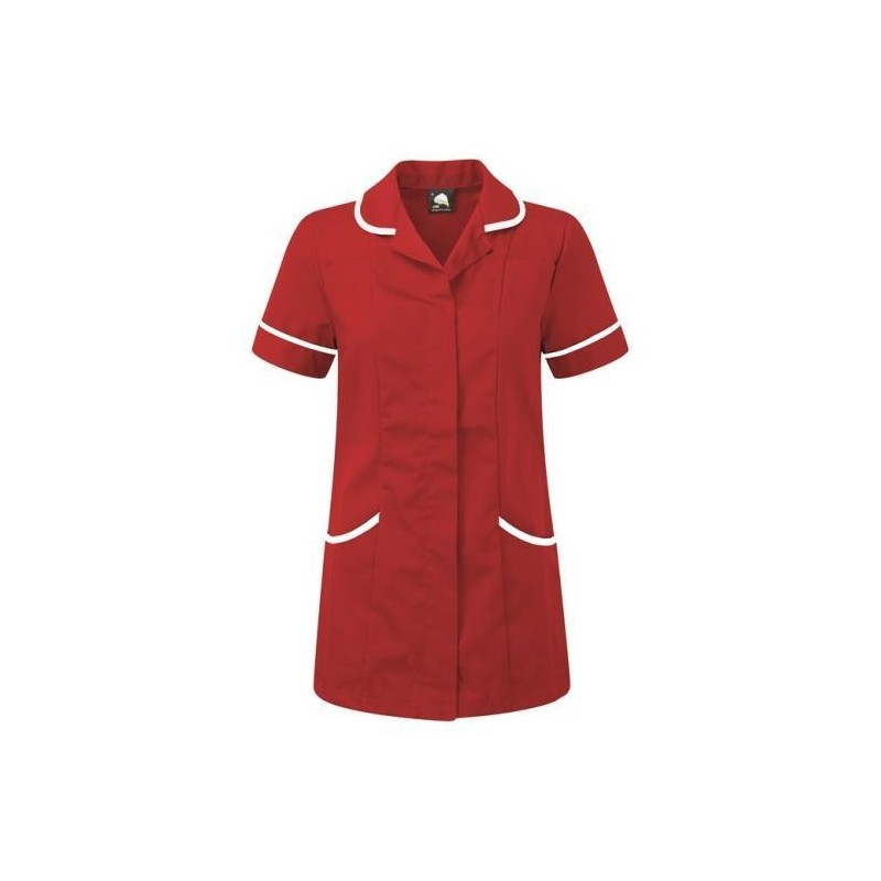 ORN Clothing Florence Tunic - Red / White