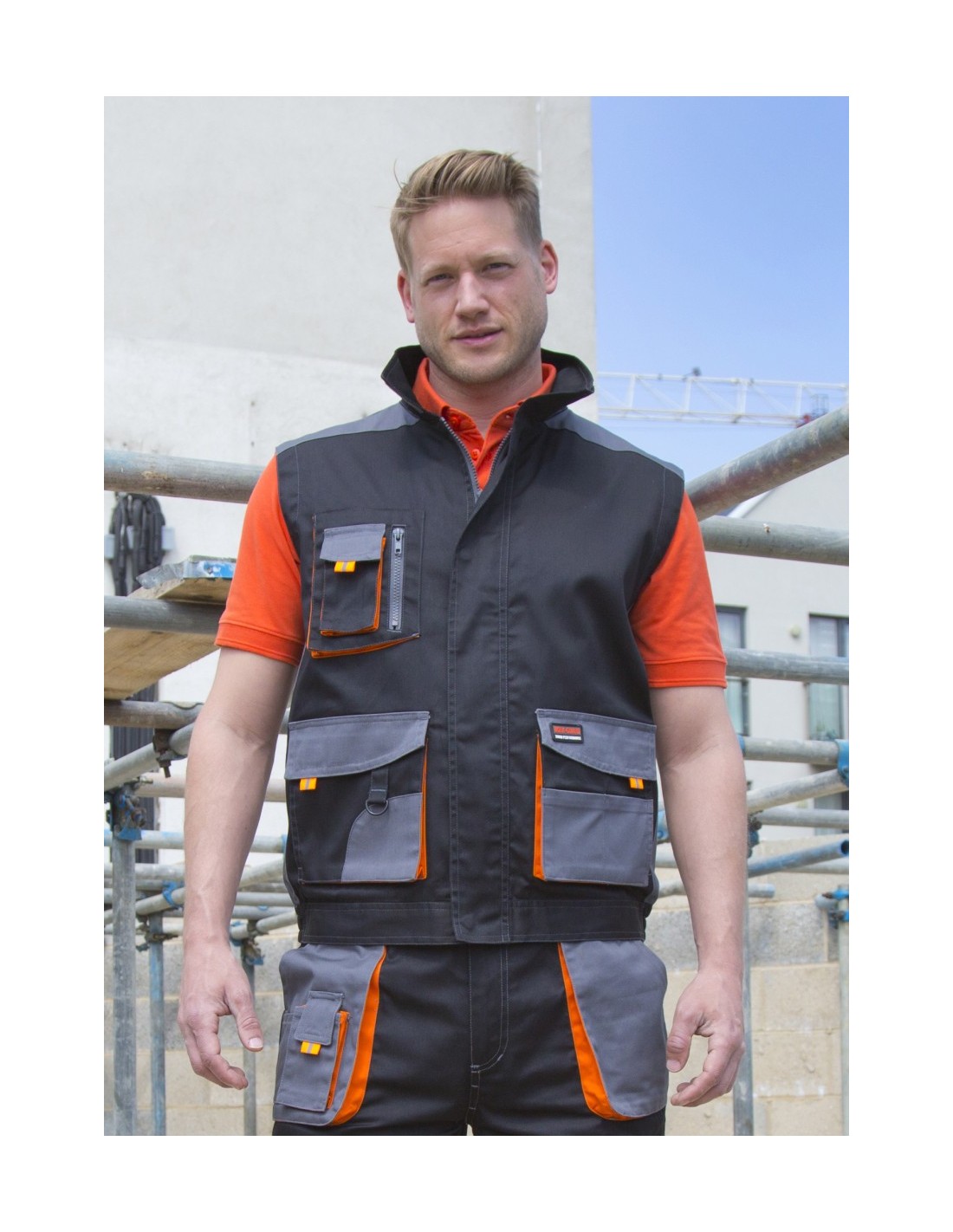 Work on sale gilet vest