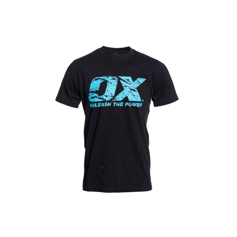 OX Workwear Crew Neck T-Shirt - Front