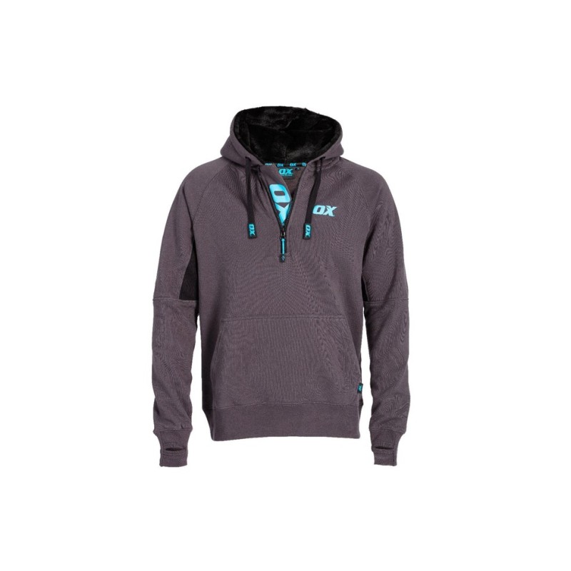 OX Workwear Over Head Hoodie - Front