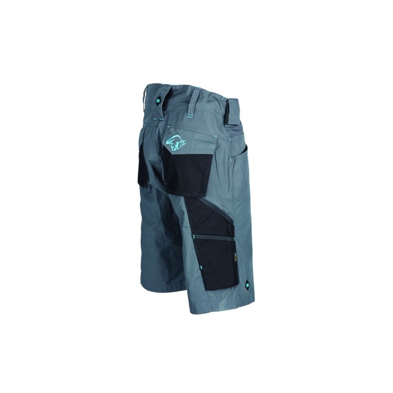 OX Workwear Ripstop Shorts - Grey