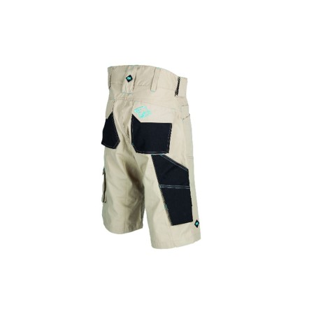 OX Workwear Ripstop Shorts - Beige