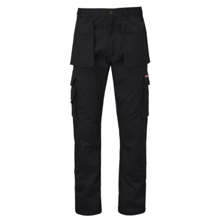 Tuffstuff 711 Pro Work Trouser - black - sizes 28" to 48" waist - regular leg length - long leg lenth
