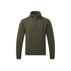 Fort Workwear 238 Easton 1/4 Zip Sweatshirt green