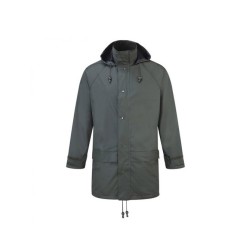 Fort Workwear 220 Flex Waterproof Jacket - olive green - size small to 3XL - waterproof jacket - unisex