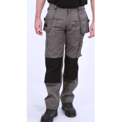 ORN Clothing Swift Tradesman Trouser (2850) - Anthracite/Black - size 28" to 52" - 5055748766652