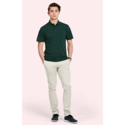 Uneek Active Polo shirt Casual Smart Workwear Top UC105 Lighter Colours 