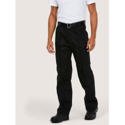 Uneek Clothing UC901 Workwear Trouser - black - navy - sizes 28 to 52" - regular leg lenth