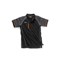 Trade Active Polo - Black - size small to XXL - best selling