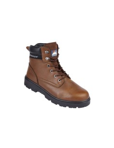 Himalayan 1121 Brown Leather S3 Safety Ankle Boot