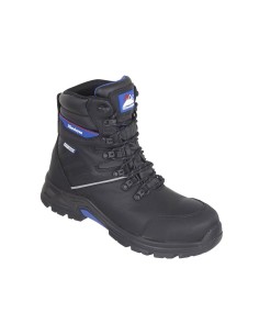 Himalayan 5210 Black StormHi S3 Leather Waterproof 8" Safety Boot
