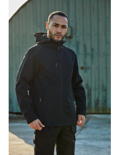 Tuffstuff 263 Hale Waterproof Jacket - black - work jacket - size small to 2xl