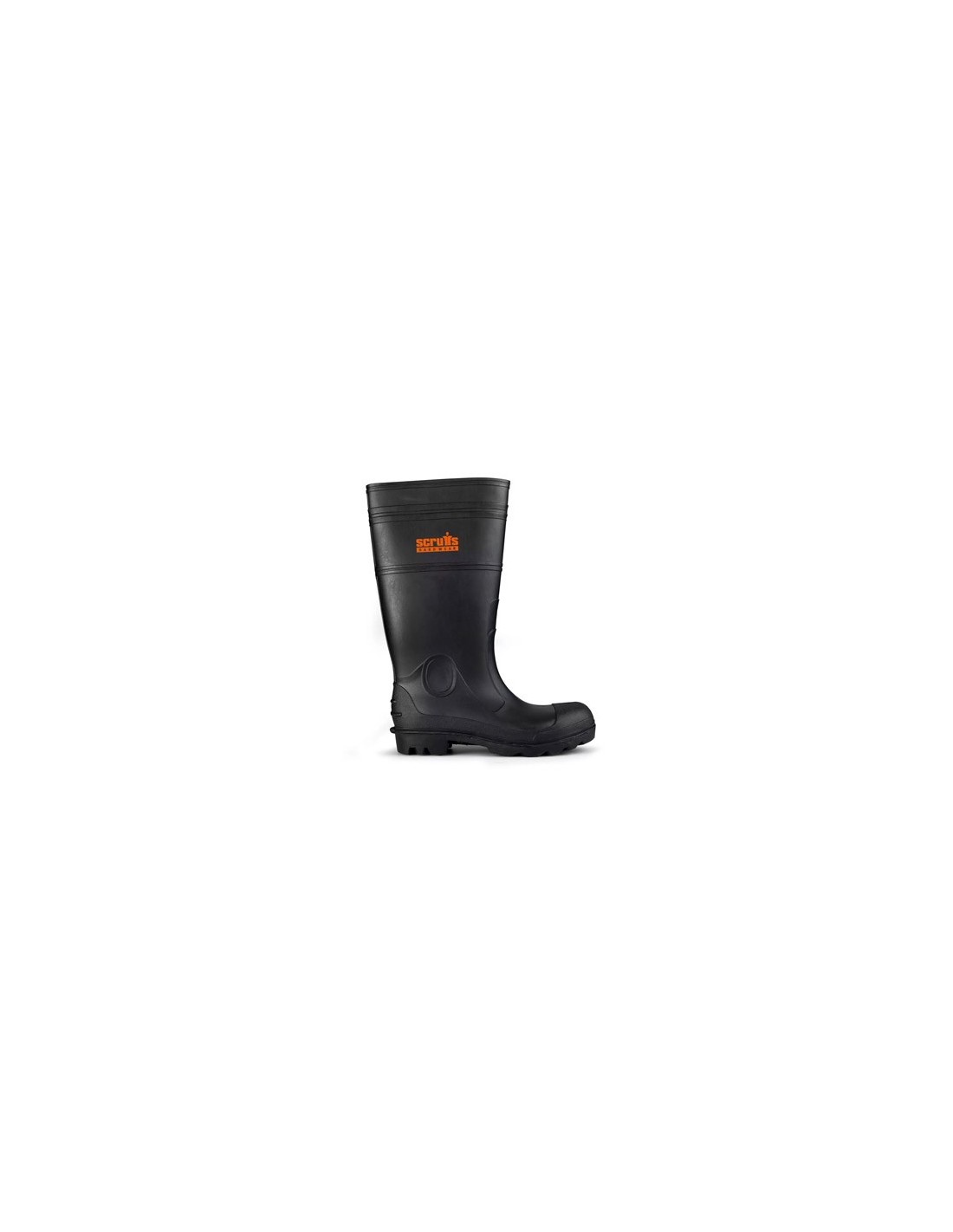 Scruffs Hayeswater Safety Waterproof Wellington Boots Black & Grey Sizes 7-12 