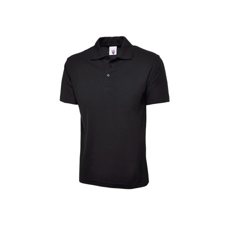 Uneek Clothing UC101 Classic Poloshirt - Black