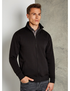 Kustom Kit KK334 Regular Fit Zipped Sweatshirt - top rated smart zipped sweatshirt - office - site foreman - 3 colour ways