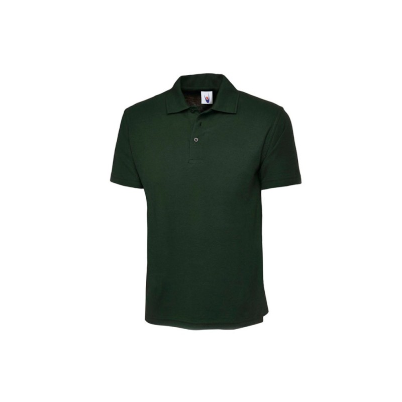 Uneek Clothing UC101 Classic Poloshirt - Bottle Green