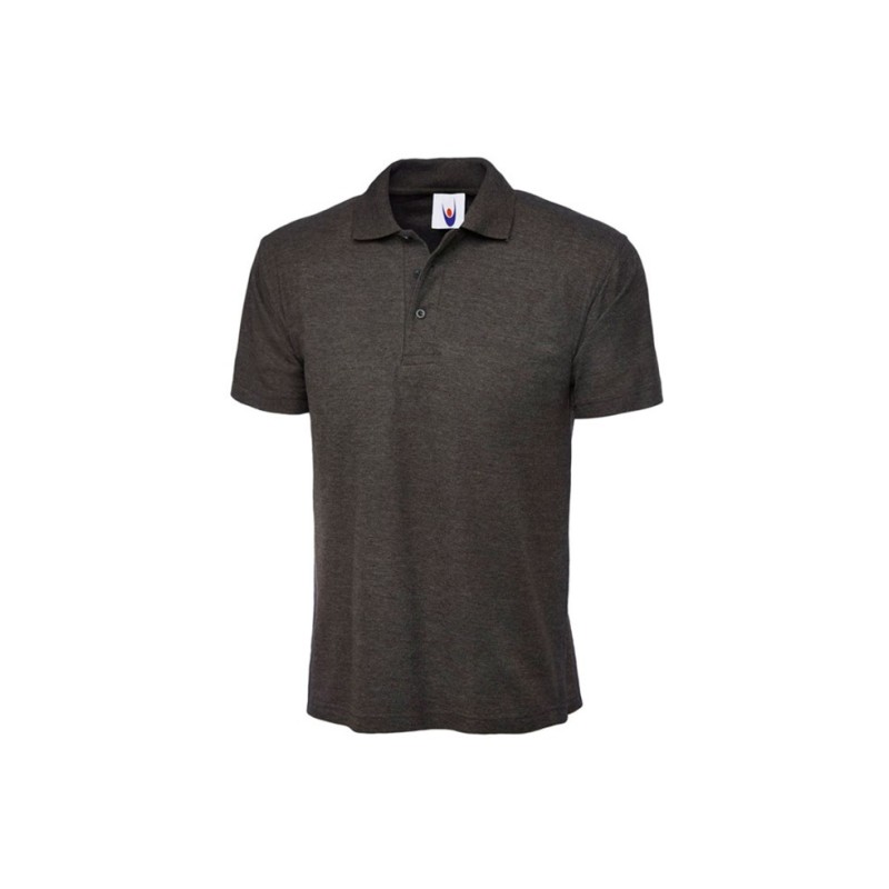 Uneek Clothing UC101 Classic Poloshirt - Charcoal