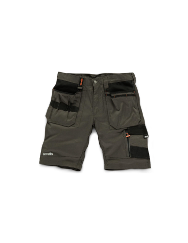 Scruffs Trade Shorts - Grey