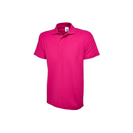 Uneek Clothing UC101 Classic Poloshirt - Hot Pink