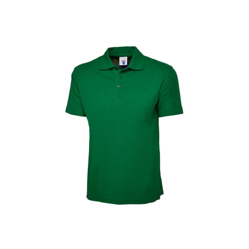 Uneek Clothing UC101 Classic Poloshirt - Bottle Green,