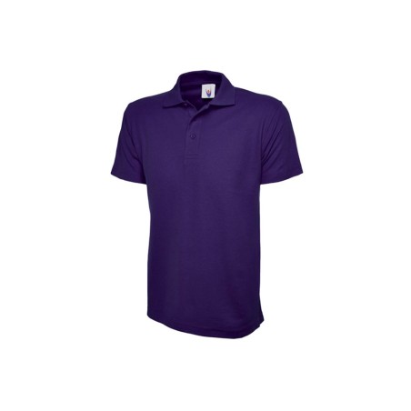 Uneek Clothing UC101 Classic Poloshirt - Purple