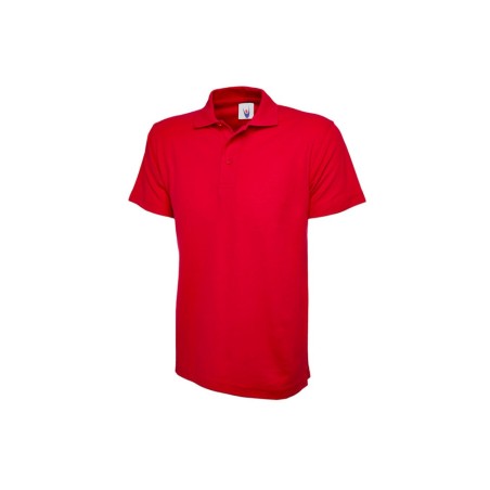 Uneek Clothing UC101 Classic Poloshirt - Red