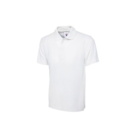 Uneek Clothing UC101 Classic Poloshirt - White