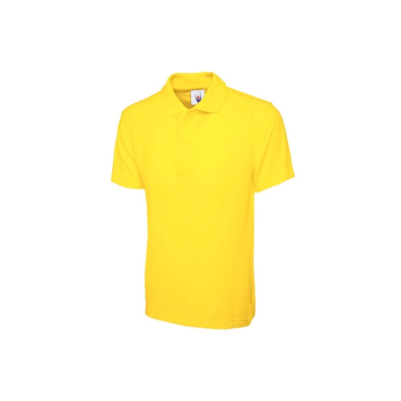 Uneek Clothing UC101 Classic Poloshirt - Yellow