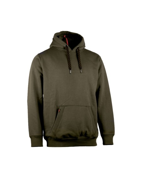 Herock Hesus Hooded Sweater - Dark Khaki - Size XS to 3XL - Hoodie - 22MSW1401DK