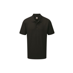 ORN Clothing Men's Eagle Premium Poloshirt (1150) - Black - sizes XS to 5XL