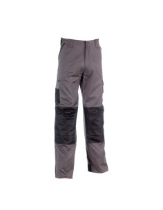 Herock Mars Trousers (Grey/Black) - grey/black - size 28" to 46" - 22MTR0901