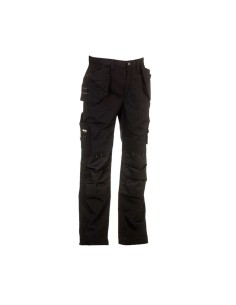 Herock Dagan Trousers (Black) front image - black - size 28" to 46" - 5400707319026