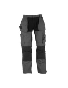 Herock Workwear Spector Work Trousers -  Anthracite/Black - Waist Size 26” to 46” - Mens combat - Mens Cargo - 23MTR1903AN