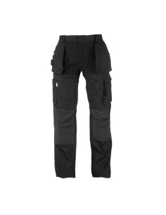 Herock Workwear Spector Work Trousers - black - size 26" to 46" - Cargo Trouser - Combat Trouser - Mens Trouser