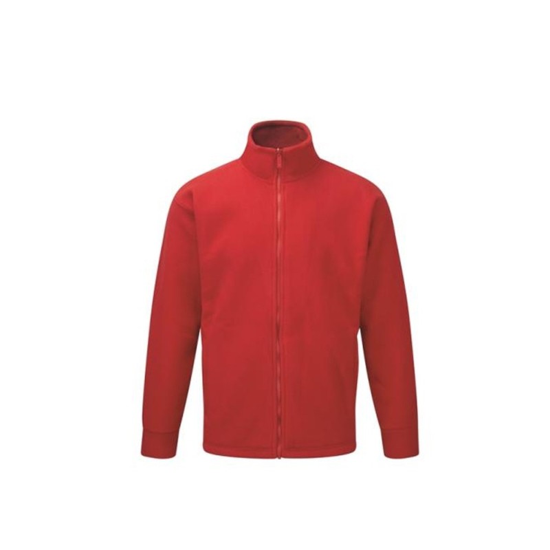 ORN Clothing Men's Albatross Classic Fleece (3200) - red