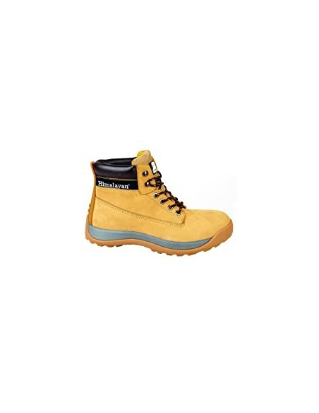 Himalayan 3402 SBP SRA Honey Nubuck Goodyear Welted Steel Toe Cap Safety Boots 
