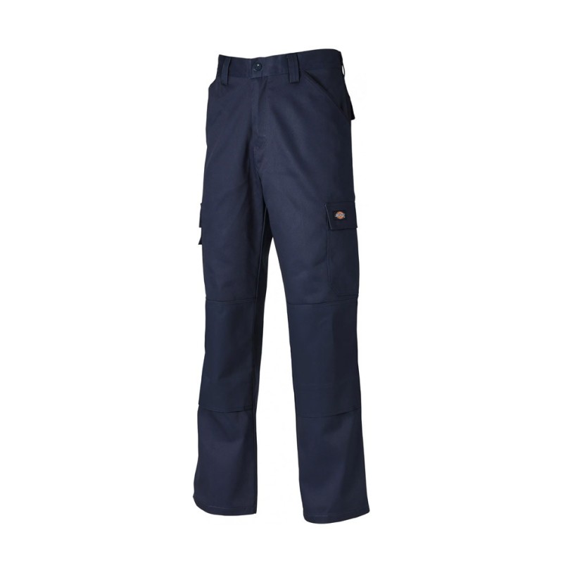 Buy Navy Essential Work Formal Trousers Online  FableStreet