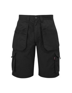 TUFFSTUFF 844 ENDURO WORK SHORT - Black - Size 28" to 44" waist - mens ripstop shorts