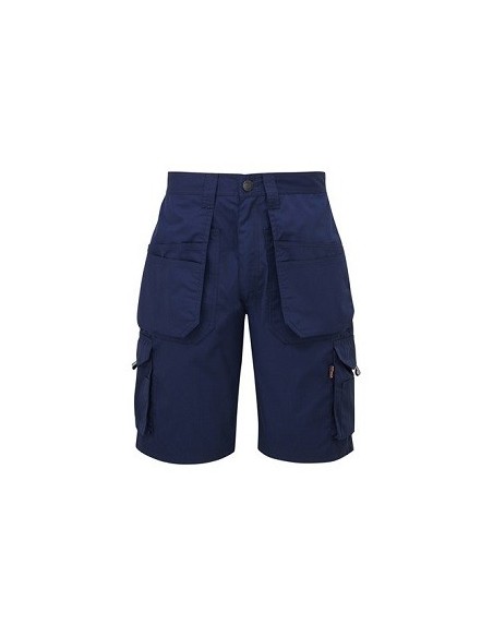 TUFFSTUFF 844 ENDURO WORK SHORT - Navy - Size 28" to 44" waist - mens ripstop shorts