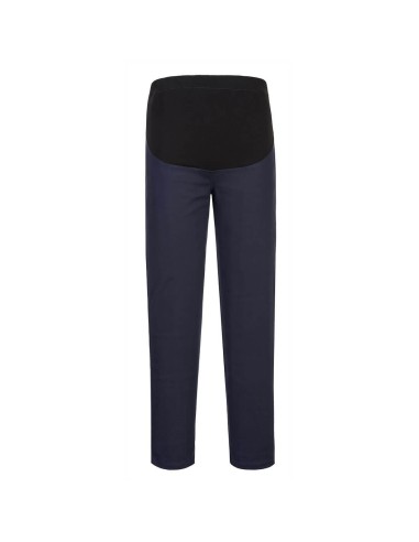 portwest s234 navy stretch maternity trouser