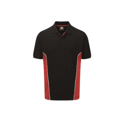 ORN Clothing Silverswift Two Tone Poloshirt - Navy / Red