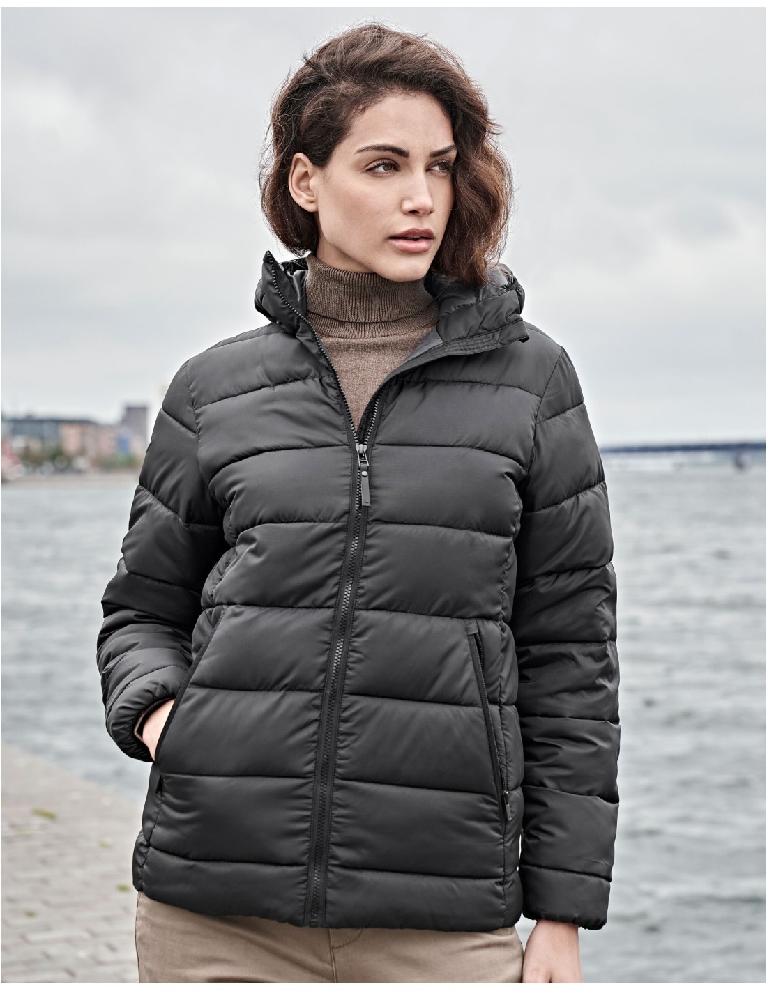 Oversized Hooded Jacket - Dark gray - Ladies | H&M US