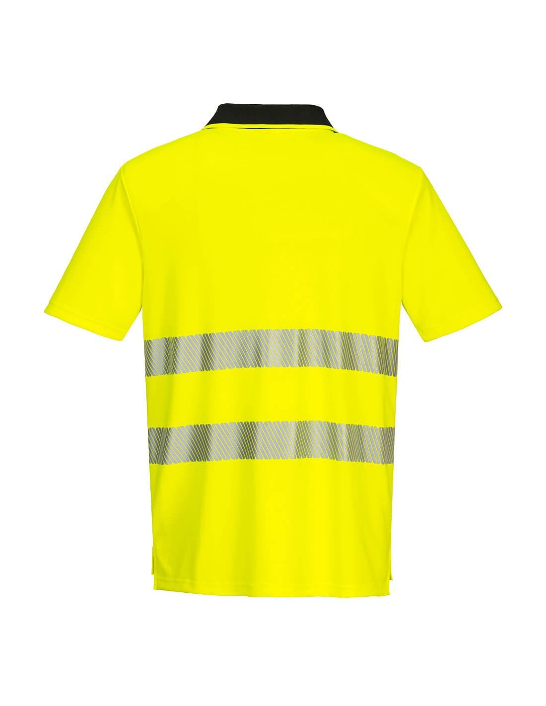 LW72 - Hi-Vis Women's Cotton Comfort Pro Polo Shirt S/S