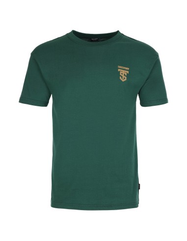 Tuffstuff 155 Logo Crew Neck T-Shirt - Green - Size: Small to 2XL