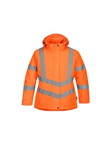 Hi vis winter clearance jacket