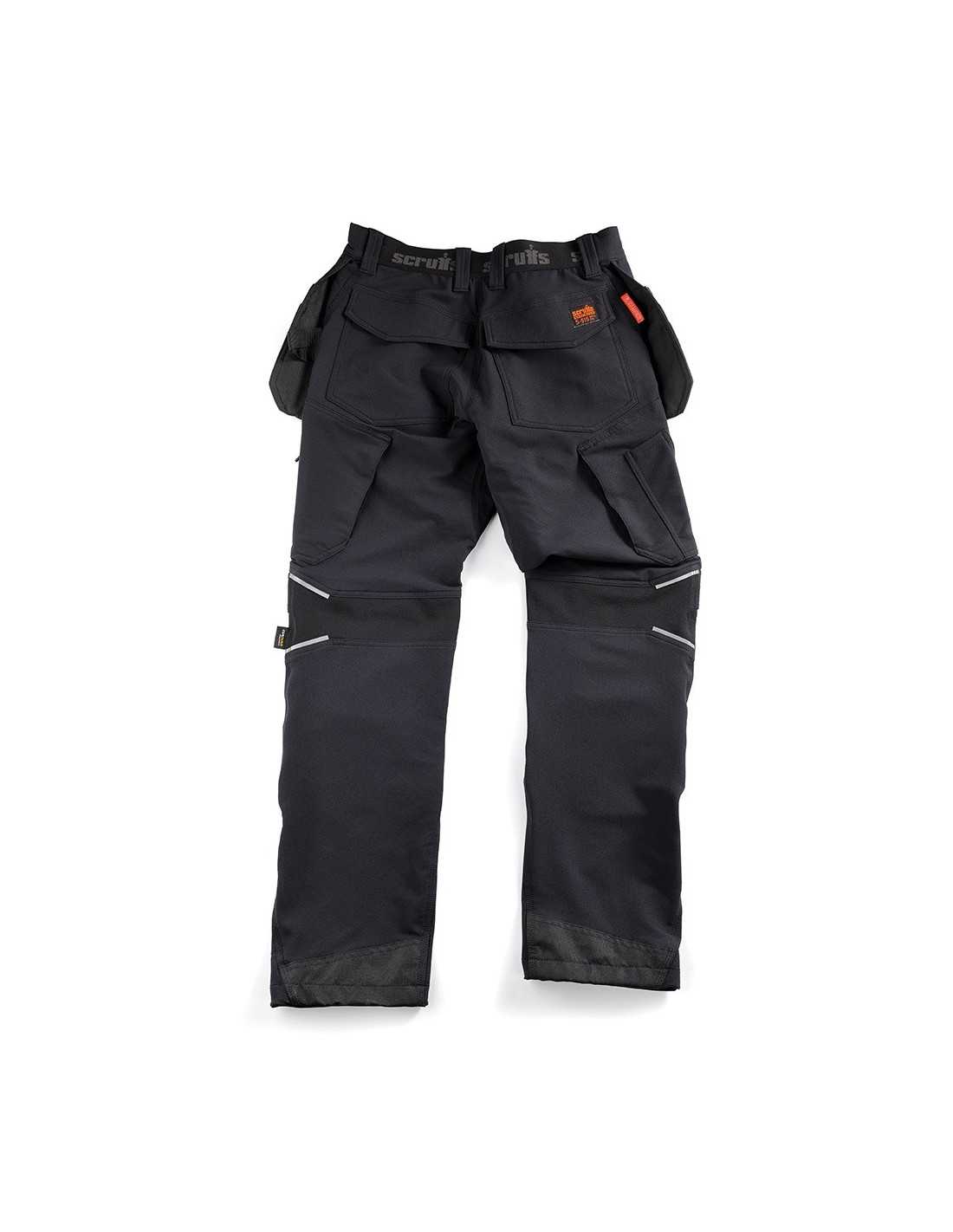 Scruffs Men's Tech Holster Trouser - Black